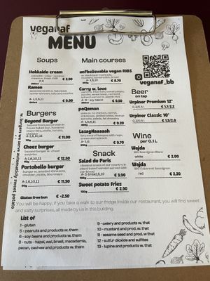   at veganaf in Banska Bystrica