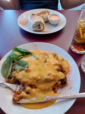 Awesome food awesome staff at veganaf in Banska Bystrica