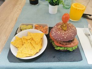 Vegan, gluten-free possible at La Marea & Copacabana in Tenerife