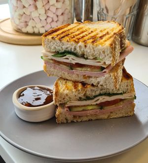  at The Pig Pen Cafe in Okehampton