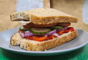  at The Pig Pen Cafe in Okehampton