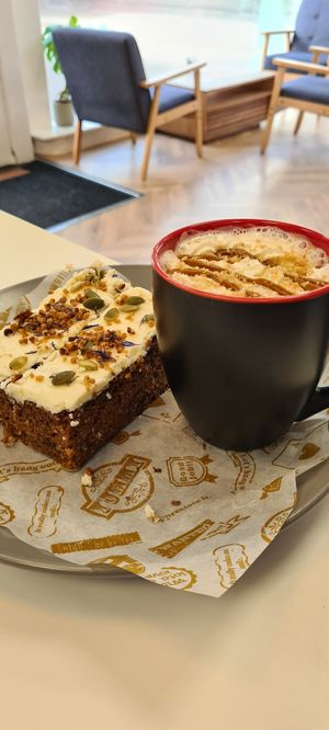  at The Pig Pen Cafe in Okehampton