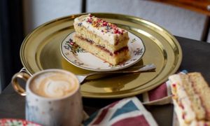  at The Pig Pen Cafe in Okehampton