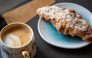  at The Pig Pen Cafe in Okehampton