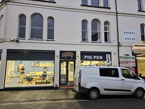  at The Pig Pen Cafe in Okehampton