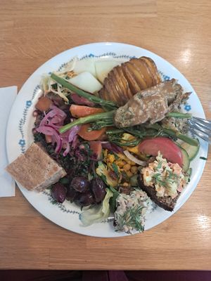 Easter brunch at Kasvila in Sipoo