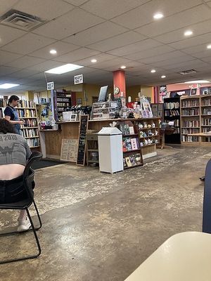 Counter ordering  at Webster's Cafe in State College