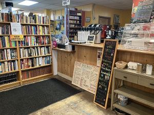 Counter ordering  at Webster's Cafe in State College