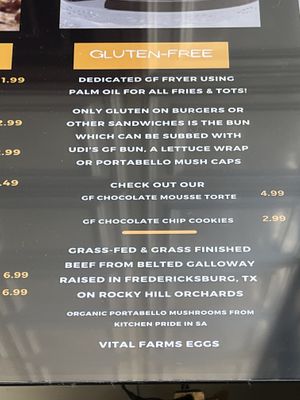   at Wholly Cow Burgers in Austin