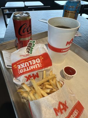 New vegan beef burgerr  at MAX - Głogowska in Poznan