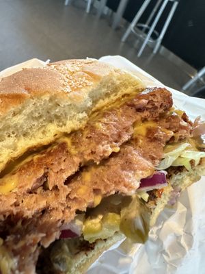 Double patty  at MAX - Głogowska in Poznan