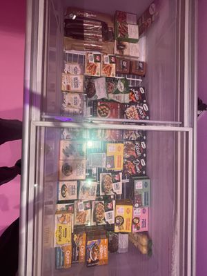 Freezer  at The Plant-Based Market in Barcelona