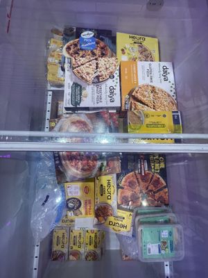 Freezer   at The Plant-Based Market in Barcelona