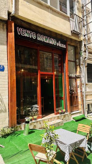 Outside   at Vento Romano in Istanbul