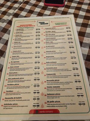  at Vento Romano in Istanbul