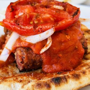 Vegan Kebab   at T' Agnantio in Nikitas