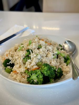 Vegetable Fried Rice  at Lunasia Dim Sum House in Torrance