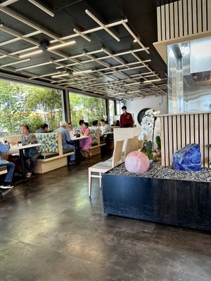 Inside restaurant   at Lunasia Dim Sum House in Torrance
