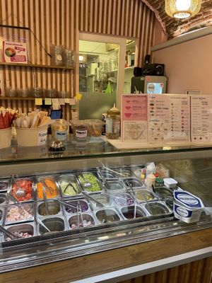 Inside   at Poke Store in La Spezia