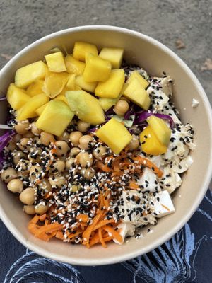 Delicious bowl!  at Poke Store in La Spezia