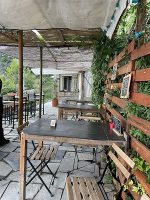 Terrace   at Marina di Corniglia Bar in Corniglia