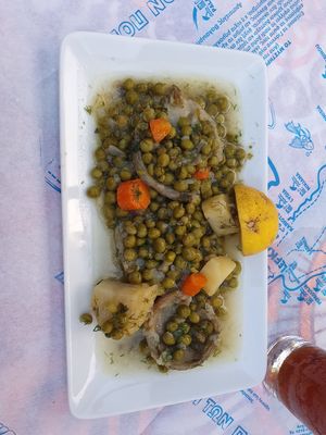 Artichoke at Lefteris in Nikitas