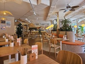 Many seats at Hulala in Dusseldorf