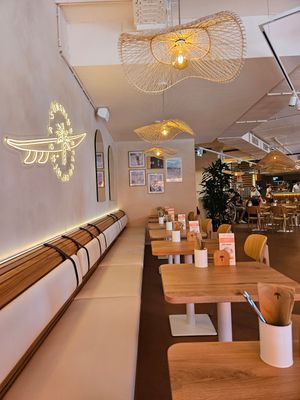 Interior at Hulala in Dusseldorf