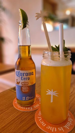 Nice drinks at Hulala in Dusseldorf