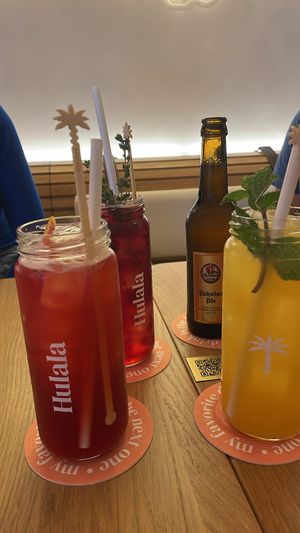 drinks 🫶🏼  at Hulala in Dusseldorf