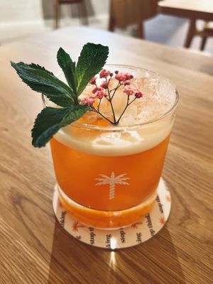 The Watermelon Cooler (Virgin) at Hulala in Dusseldorf