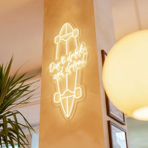 Dont't drink and drive :) at Hulala in Dusseldorf