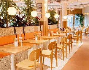 Hulala Interior at Hulala in Dusseldorf