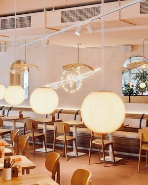 Hulala Interior at Hulala in Dusseldorf