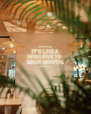 Fancy Interior Design at Hulala in Dusseldorf