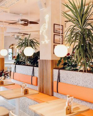 Hulala Interior at Hulala in Dusseldorf