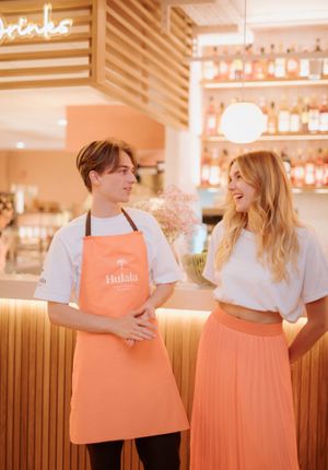 Hulala Crew at Hulala in Dusseldorf