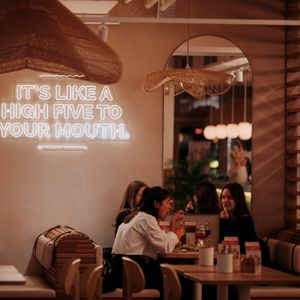 Hulala Evening Ambiente. A unique space with a sense of calm ✨ at Hulala in Dusseldorf