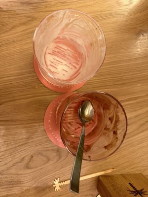 All gone!  #Veganuary at Hulala in Dusseldorf