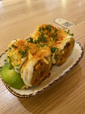 Corn on the cob  at Hulala in Dusseldorf