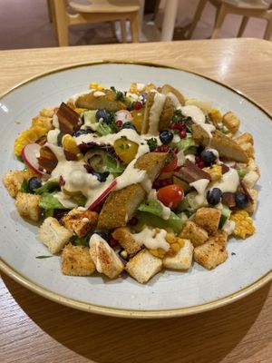 Caesar salad  at Hulala in Dusseldorf