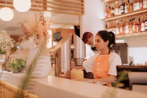 Hulala Bar Crew at Hulala in Dusseldorf