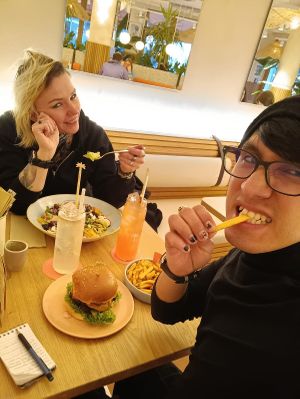 #Veganuary at Hulala in Dusseldorf