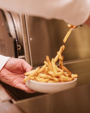 Superfry @ Hulala. 

Fewer calories. More taste. at Hulala in Dusseldorf