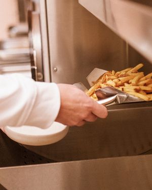 Superfry @ Hulala. 

Fewer calories. More taste. at Hulala in Dusseldorf