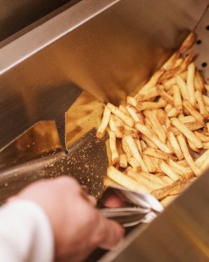 Superfry @ Hulala. 

Fewer calories. More taste. at Hulala in Dusseldorf