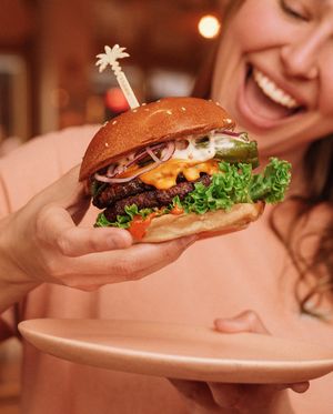 Pant-based happiness in my hand. 😍 at Hulala in Dusseldorf