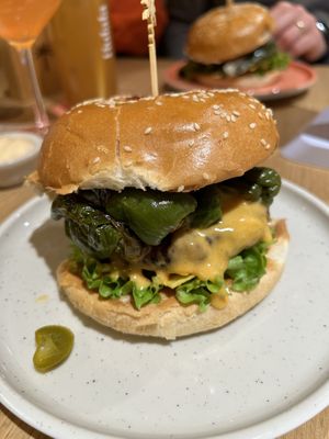 Chili cheeze  at Hulala in Dusseldorf