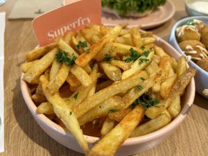Fries  at Hulala in Dusseldorf