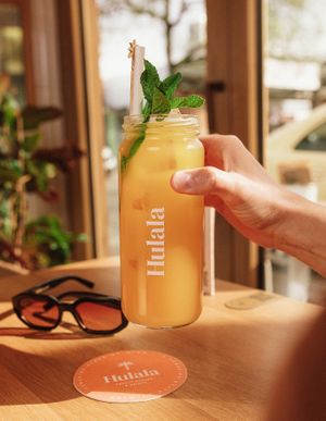 Homemade Lemonade at Hulala at Hulala in Dusseldorf